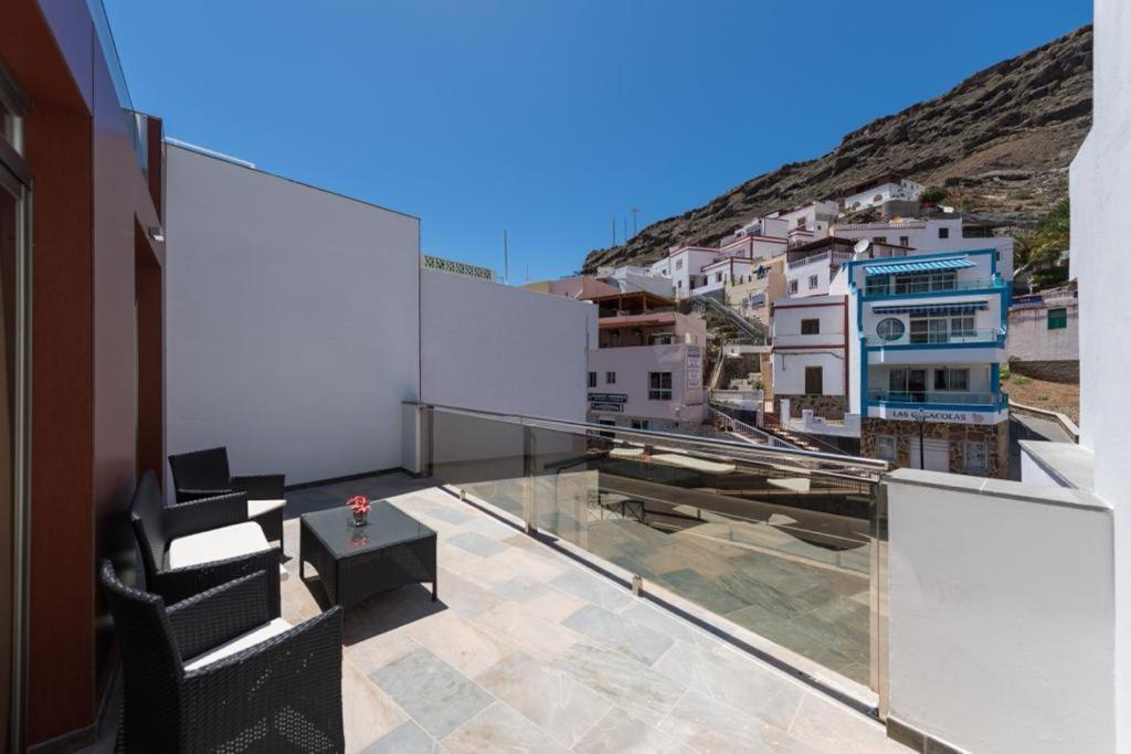 Apartmán Billy'S Casa Christian Puerto De Mogan Exteriér fotografie