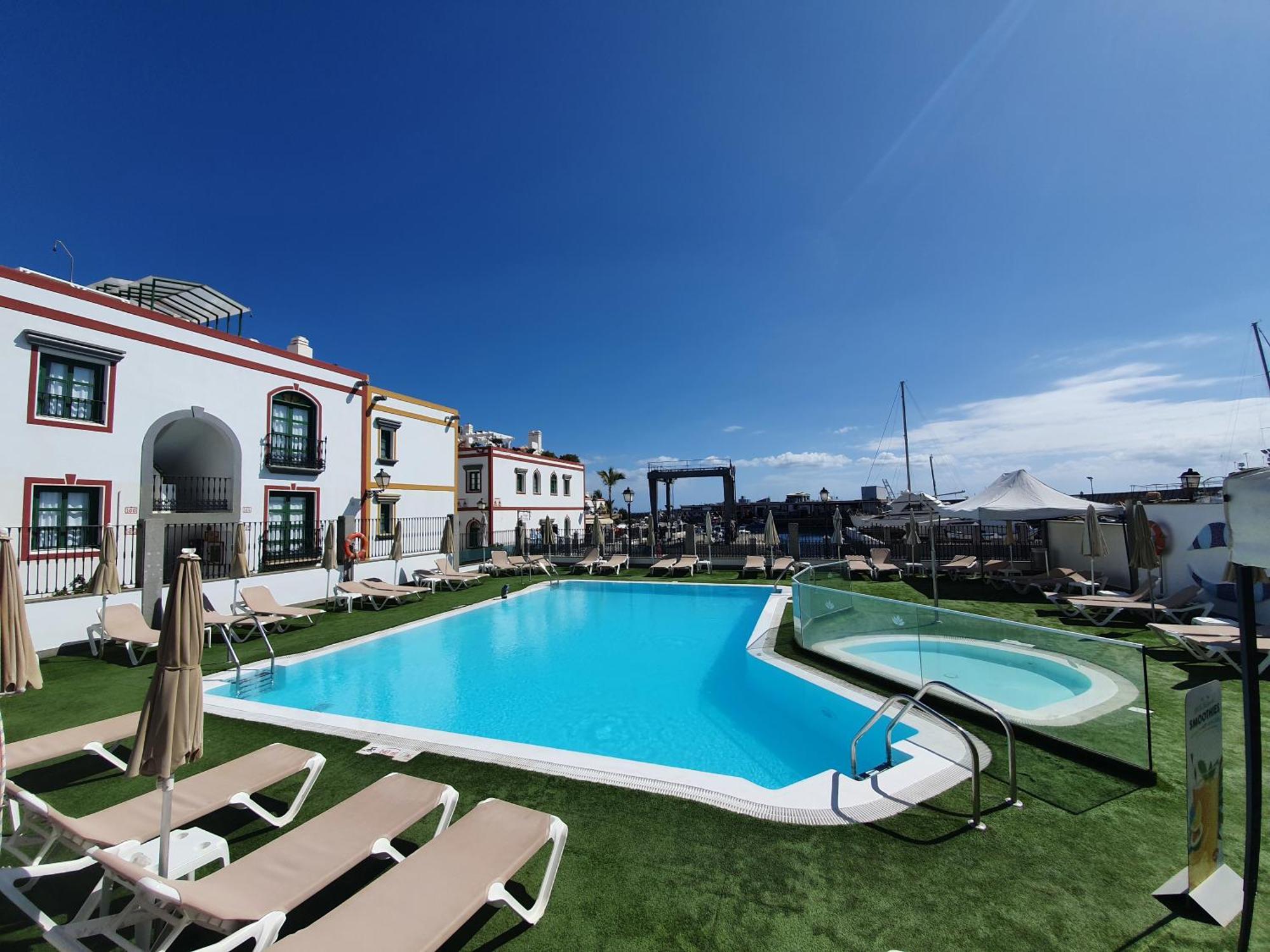 Apartmán Billy'S Casa Christian Puerto De Mogan Exteriér fotografie